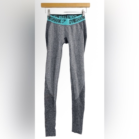 Gymshark Pants - Gymshark Flex Grey Low Rise Women’s Leggings Size S/Small